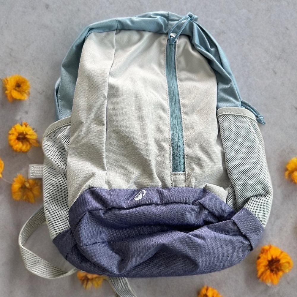 Stylish Light Blue Backpack